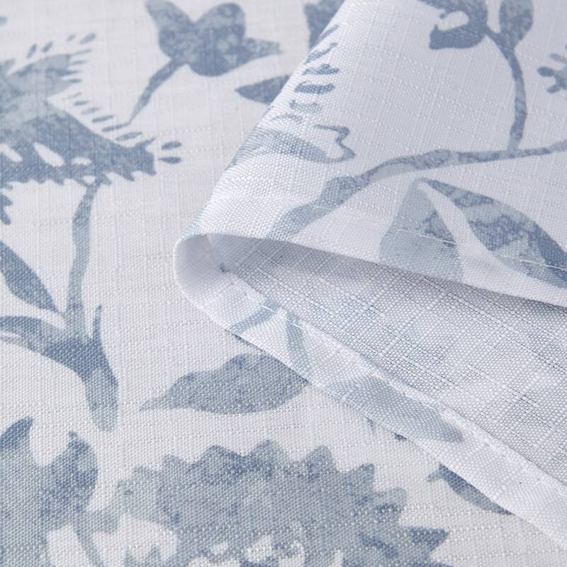 Jessica Simpson 13-Piece Shower Curtain and Hooks Set