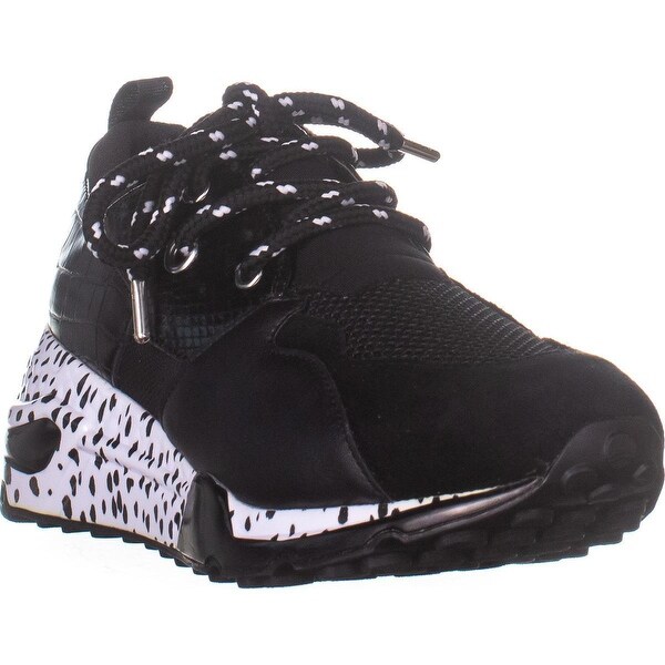 steve madden cliff black multi