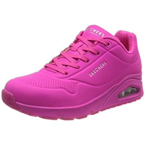 skechers womens pink sneakers