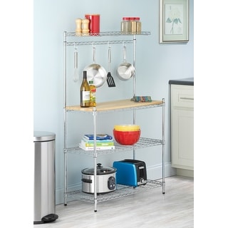 Whitmor supreme cheap bakers rack