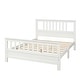 preview thumbnail 4 of 15, Wood Platform Bed with Headboard and Footboard