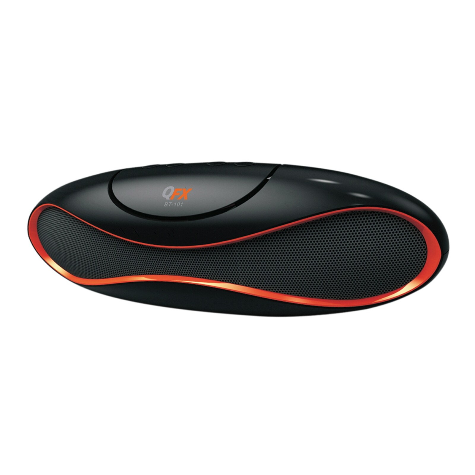 qfx bluetooth speaker with microphone