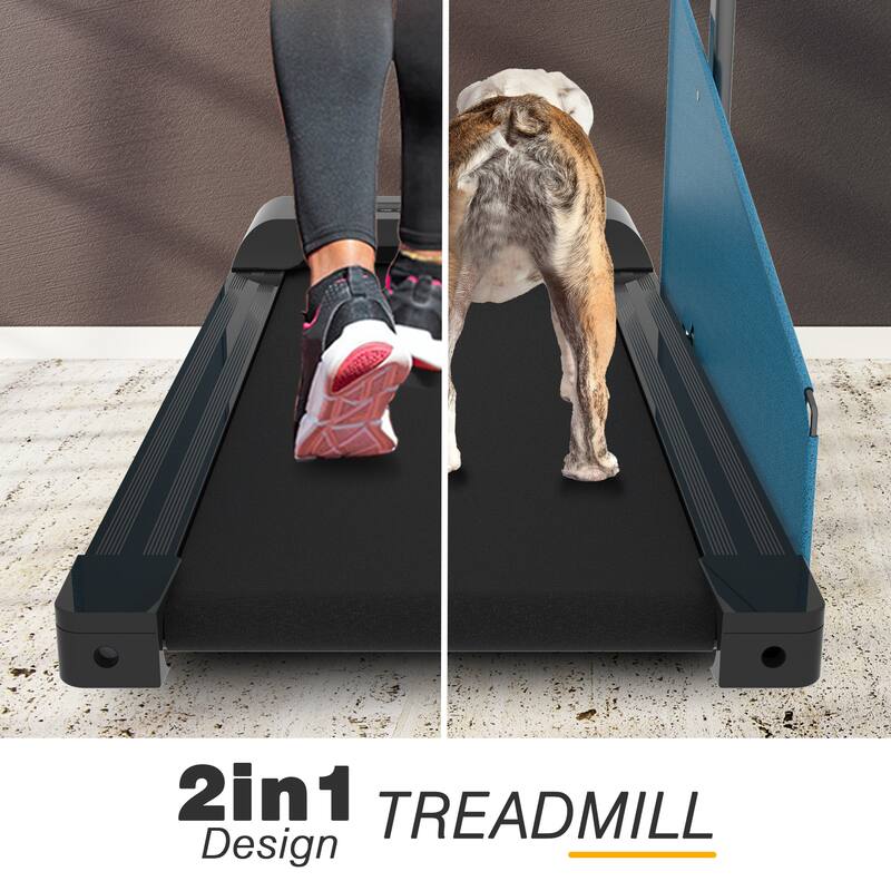 Fit Pets Treadmill Small Dogs Performance Treadmill Features LED