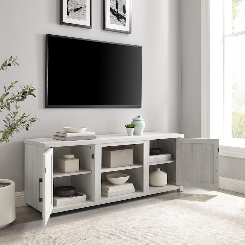 Crosley Gordon 58" Low Profile Tv Stand - 15.75"x58"x22"