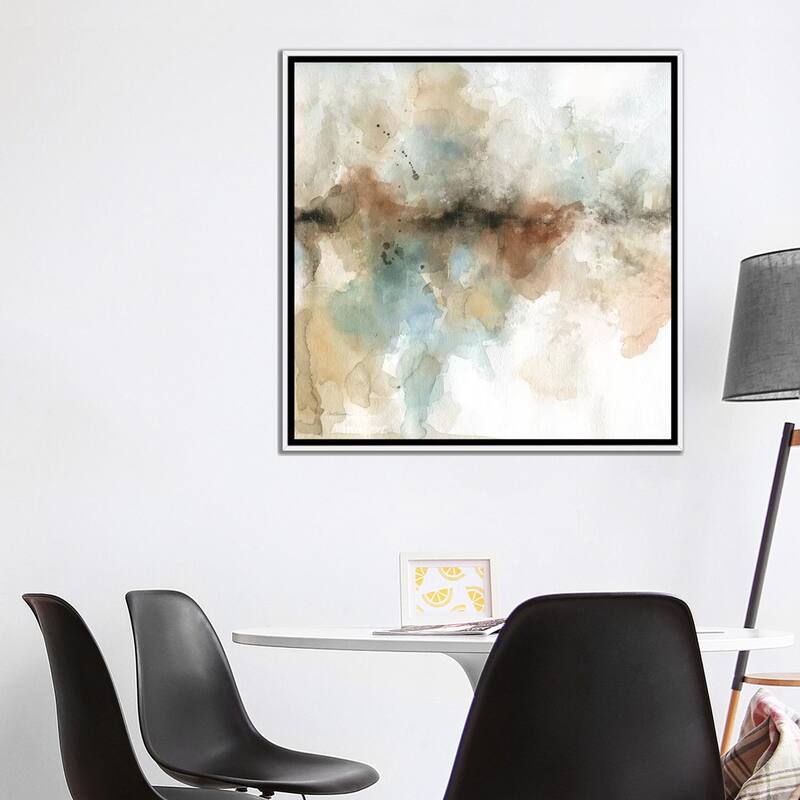 iCanvas "Island Mist I" by Carol Robinson Framed Canvas Print