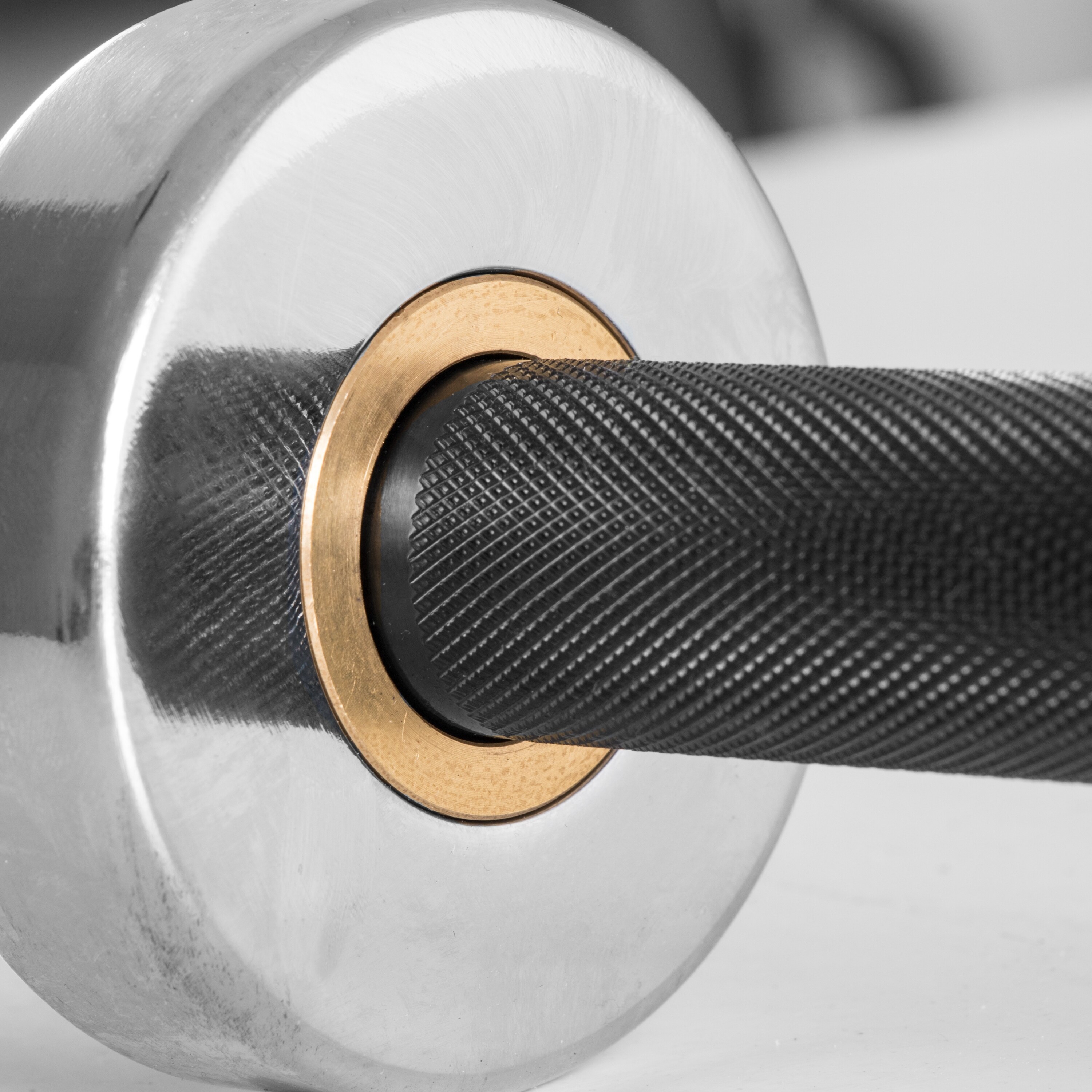 XMark LUMBERJACK 25mm Women s Olympic Bar Chrome Black