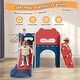 preview thumbnail 18 of 16, Toddler Slide, 7 in 1 Kids Indoor Slide for Toddler 1-3, Indoor Outdoor Baby Toddler Slide Playset Playground