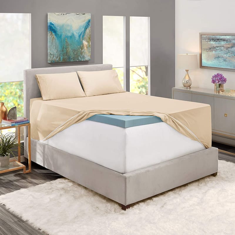 Empyrean Bedding 18"-24" Extra Deep Pocket Sheets Set - Ultra Soft Luxury Bed Sheet Set