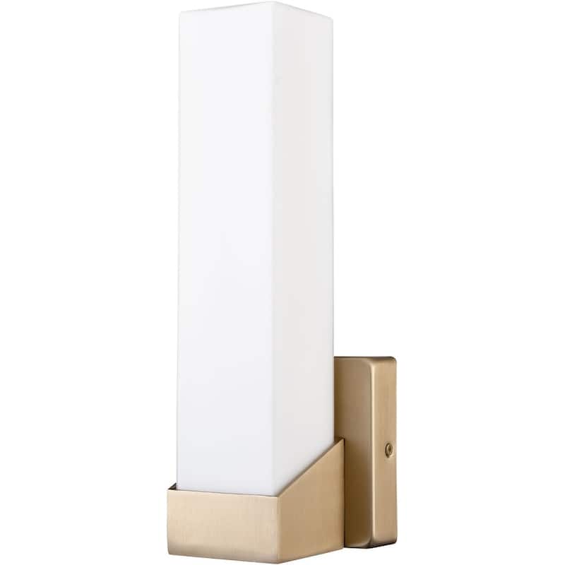 Millennium Lighting 79001 13" Tall LED Wall Sconce - Modern Gold