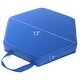 preview thumbnail 4 of 5, Bintiva Color Coded Vinyl Floor Cushions, Hexagon, Set of 6
