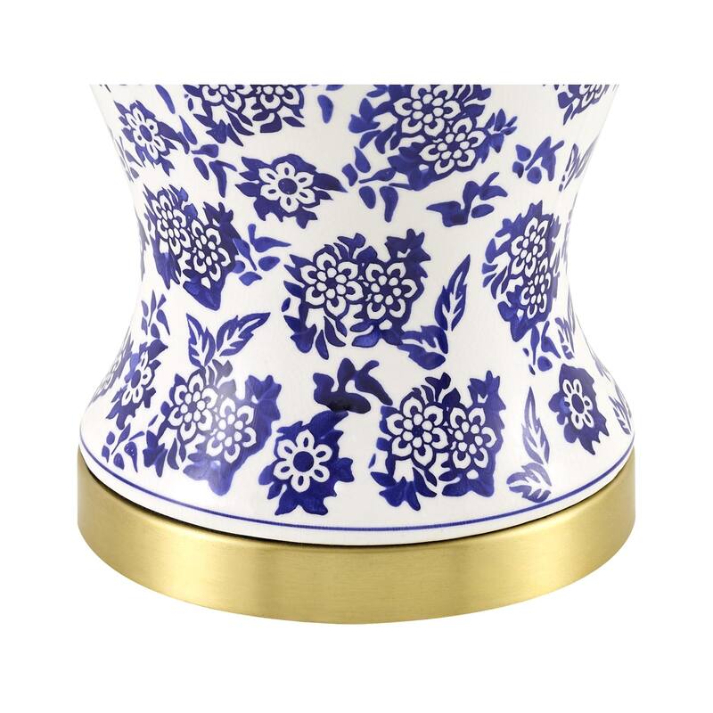 Livabliss Florezia Traditional Accent Table Lamp - 26"H x 16"W x 16"D