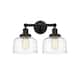 Option Oil Rubbed Bronze / Clear Deco Swirl