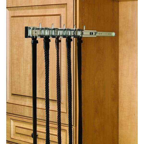 Rev-A-Shelf BRC-14 Side Mounted Pullout Belt / Scarf Organizer
