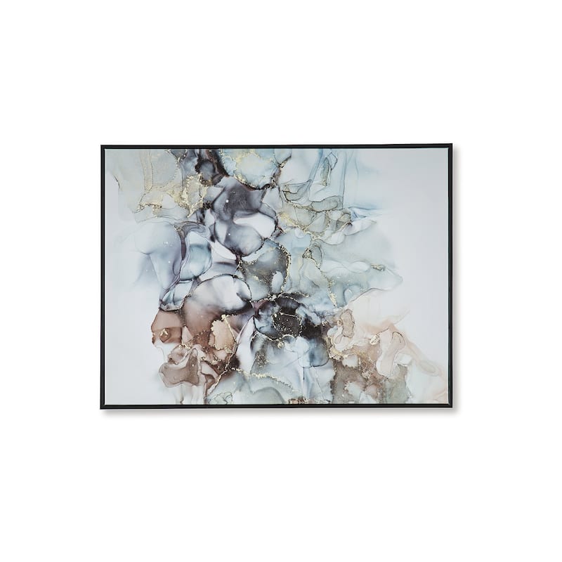 Signature Design by Ashley Jordsboro Blue/Brown Wall Art