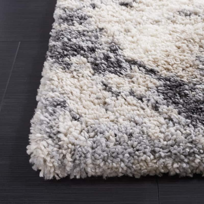 SAFAVIEH Fontana Shag Angervo Modern 2-inch Thick Rug