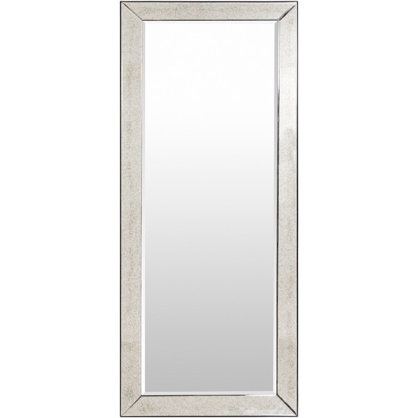 Gael Traditional Beveled 72-inch Wall Mirror - 30" x 72". Opens flyout.
