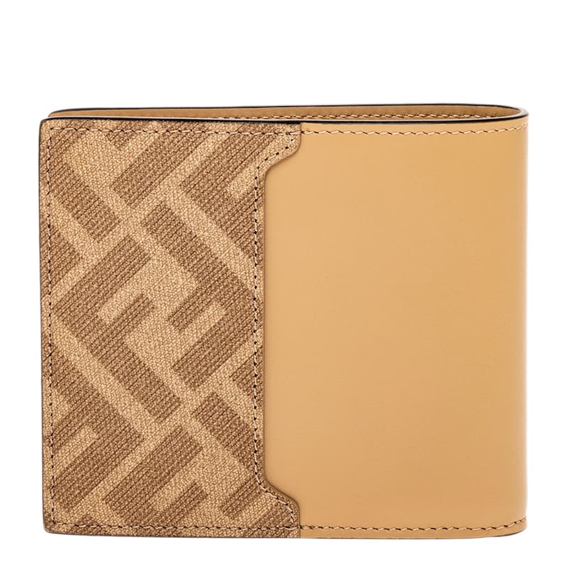 Fendi Men's FF Squared Bifold Wallet