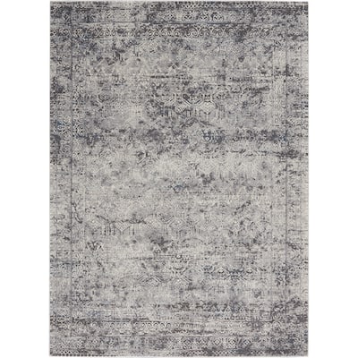 Grand Expressions Distressed Area Rug