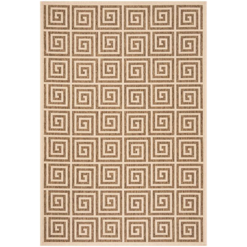 SAFAVIEH Linden Cathy Indoor/ Outdoor Waterproof Patio Backyard Rug