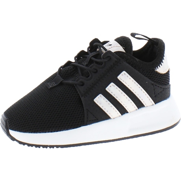 boys black and white adidas