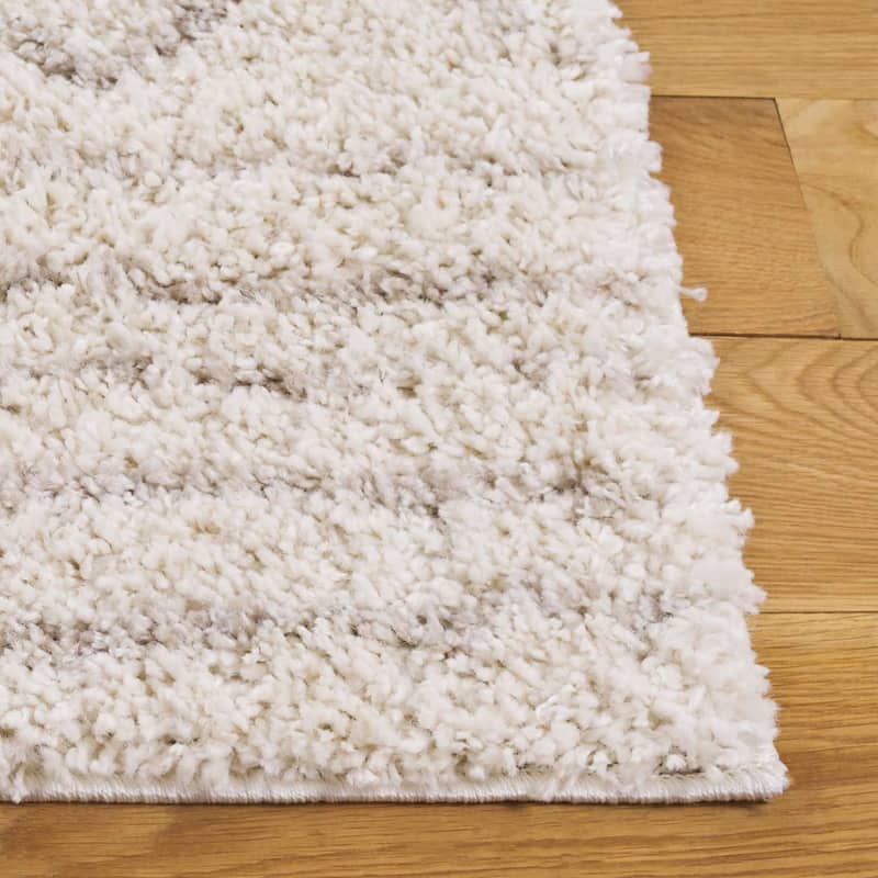 SAFAVIEH Arizona Shag Lotta Moroccan 1.2-inch Thick Rug
