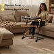 preview thumbnail 18 of 20, Portable Study Desk with Cup Holder Adjustable Folding for Home, Office,Foldable, Stable, Lightwelght, Storage