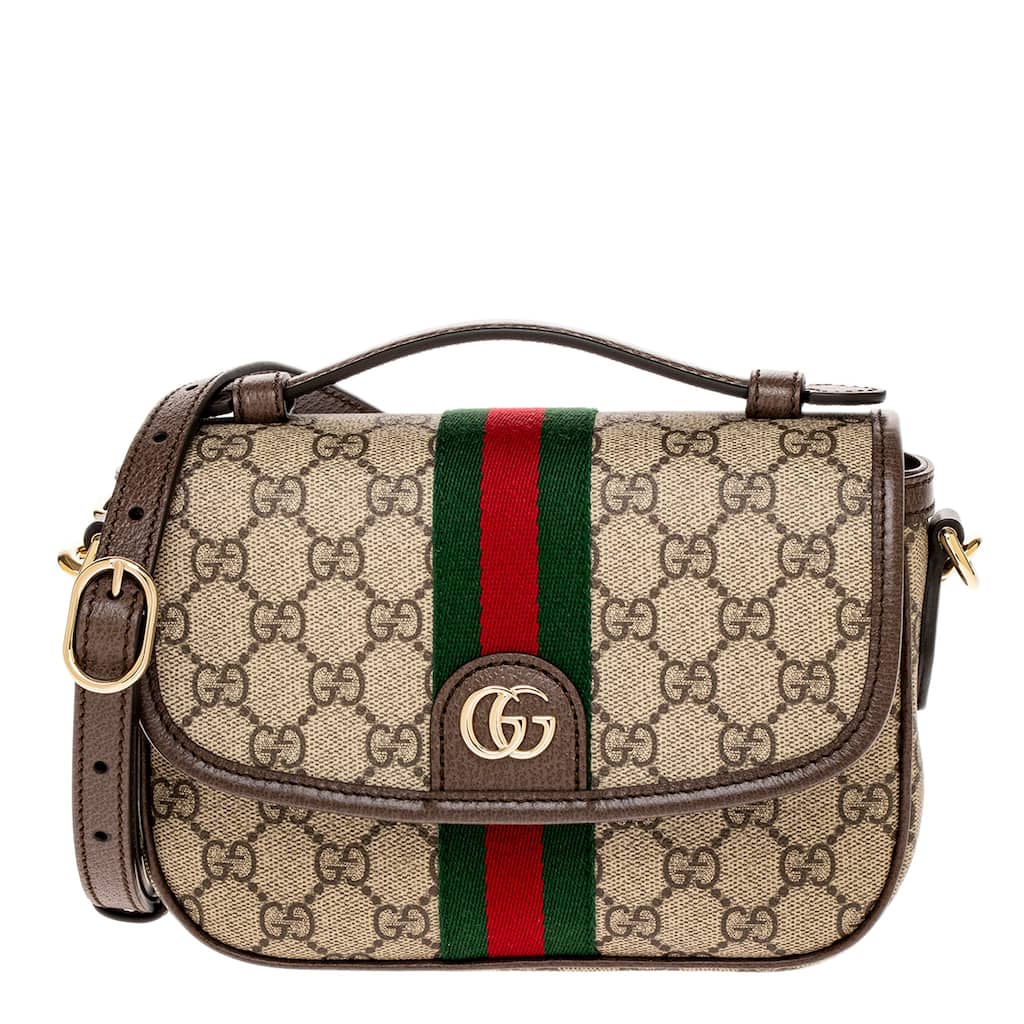 Gucci Ophidia Small Top Handle Bag
