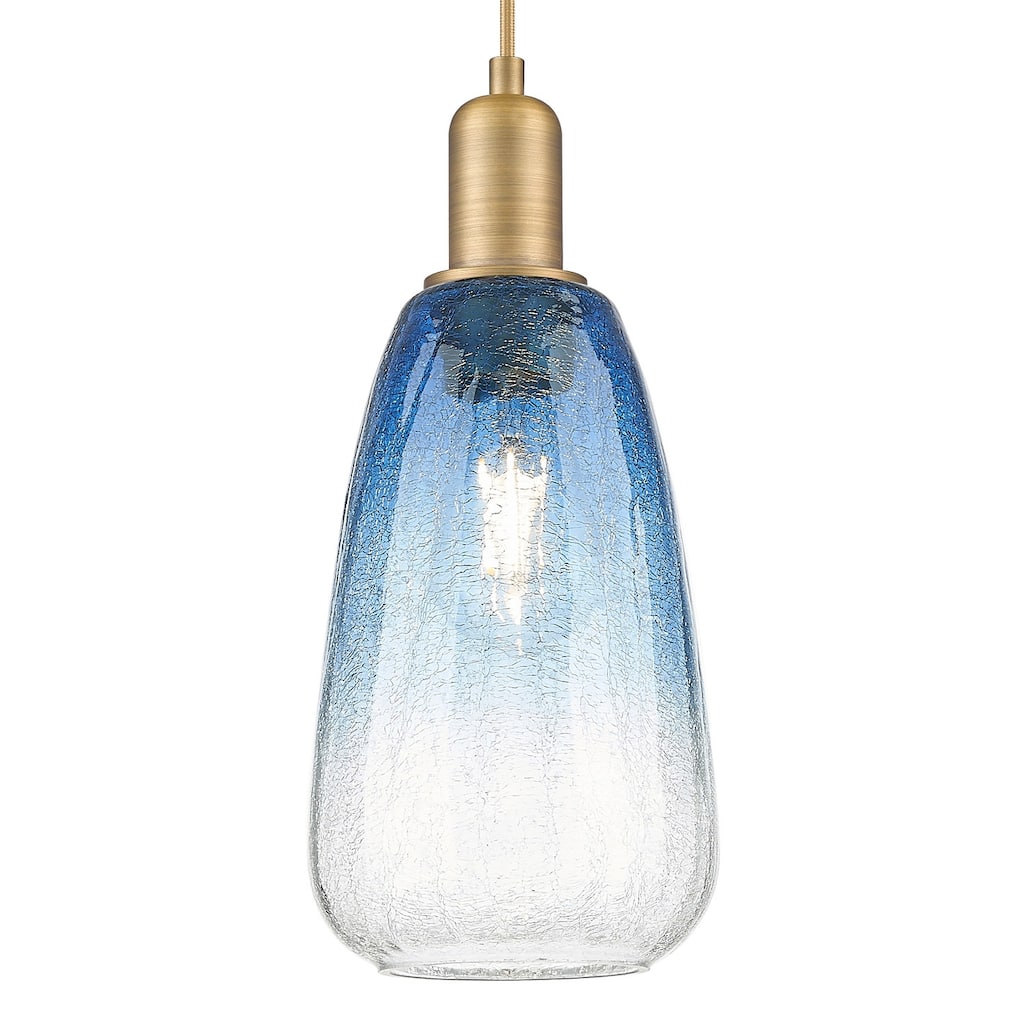 Innovations Lighting 716-1P-G480-6SB Brookhaven Almond 6" Wide Cord
