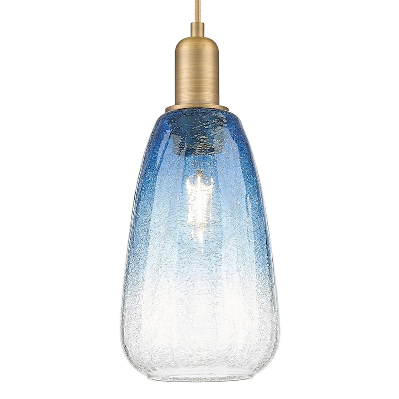 Innovations Lighting 716-1P-G480-6SB Brookhaven Almond 6" Wide Cord