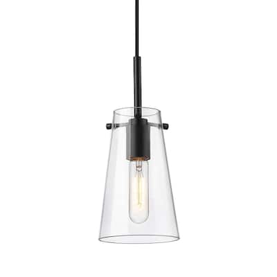 Z-Lite 7508MP Kira 5" Wide Mini Pendant with Shade