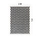 preview thumbnail 38 of 40, Contemporary Checkered Area Rug