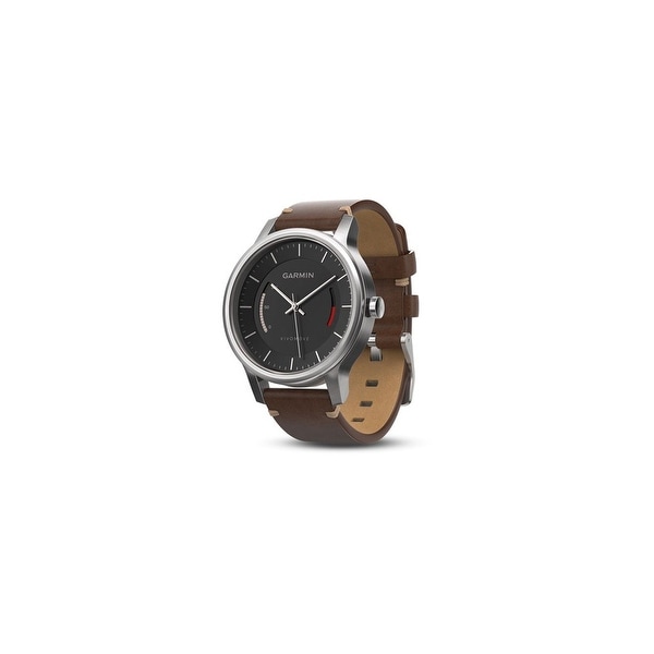 garmin vivomove premium stainless steel