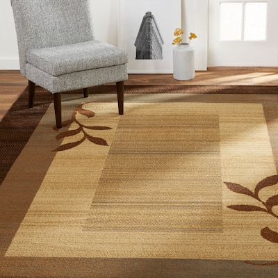 Home Dynamix Royalty Clover Contemporary Geometric Area Rug