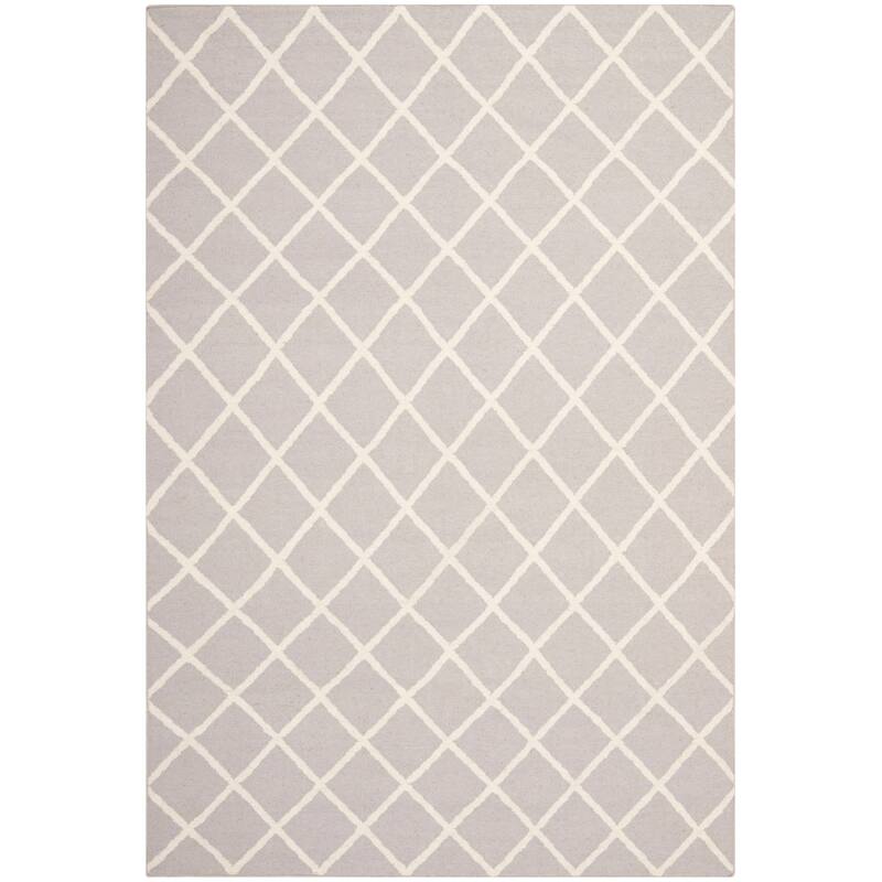 SAFAVIEH Handmade Flatweave Dhurries Valdi Modern Moroccan Wool Rug