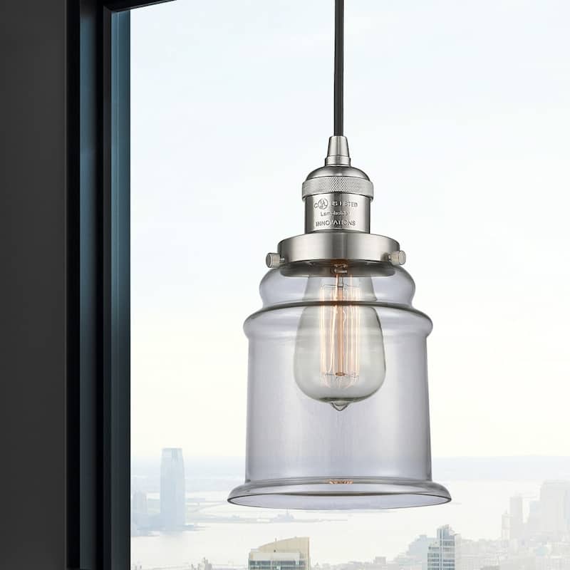 Innovations Lighting Canton 6" Wide Mini Pendant - Cord Suspension