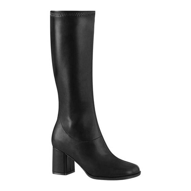 Buy Women's FUNTASMA Boots Online at Overstock | Our Best GOGO 300HQ, 3 Heel Ankle Gogo Costume Boot in BlackRed