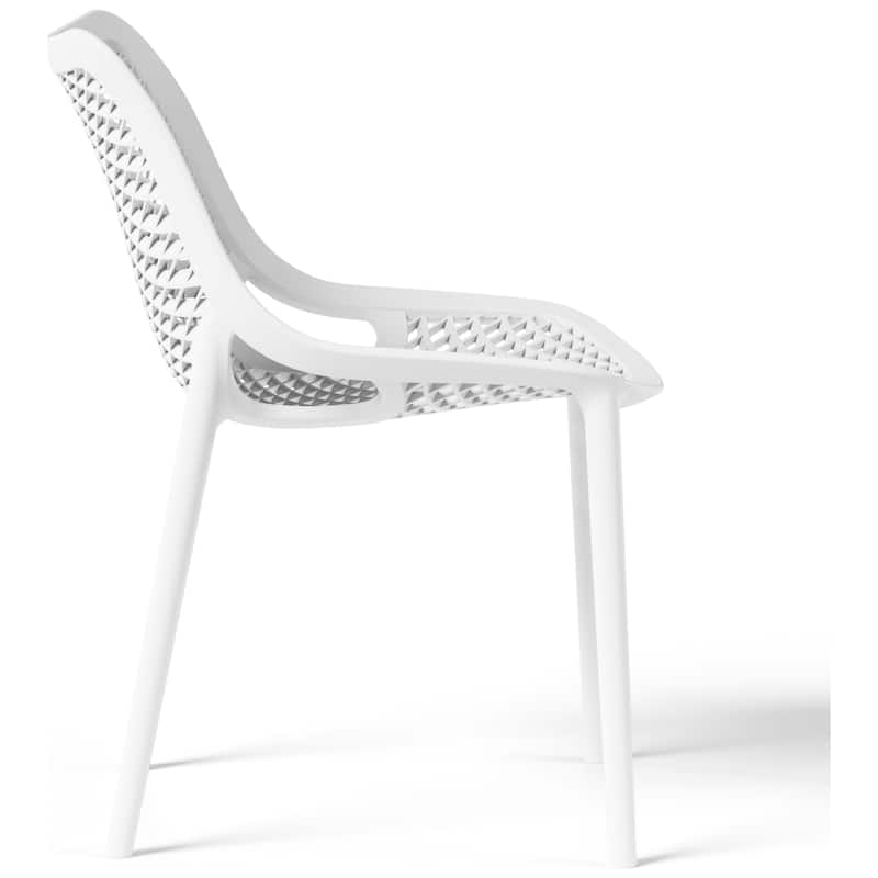 Frond and Form 6-Person Outdoor Rectangular Dining Set