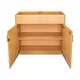 preview thumbnail 5 of 11, Tot Mate Laminate Infant Changing Table - 41 1/2" x 19 1/2" x 37"