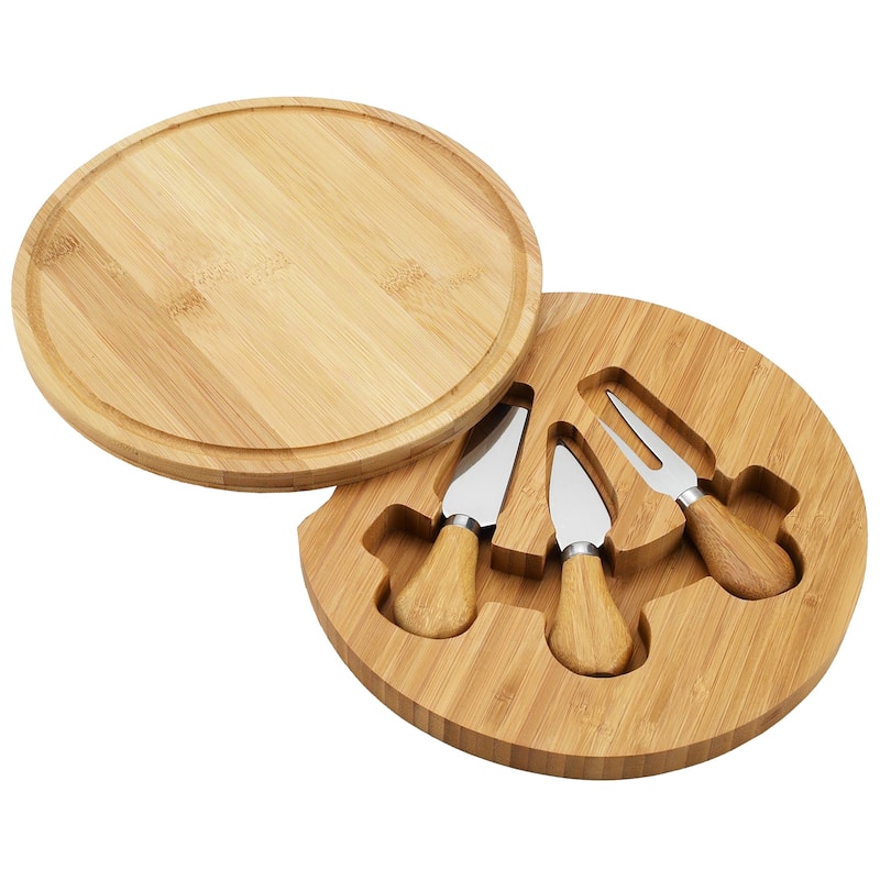 Picnic at Ascot Bamboo Feta Cheese Charcuterie Board