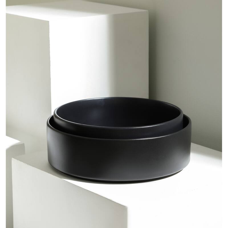 Stone Lain Celina Serving Bowl Set Stoneware - 2 Piece