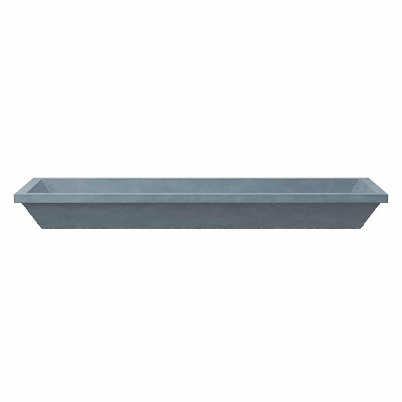 Arcata NativeStone drop-in Rectangular Bathroom Sink