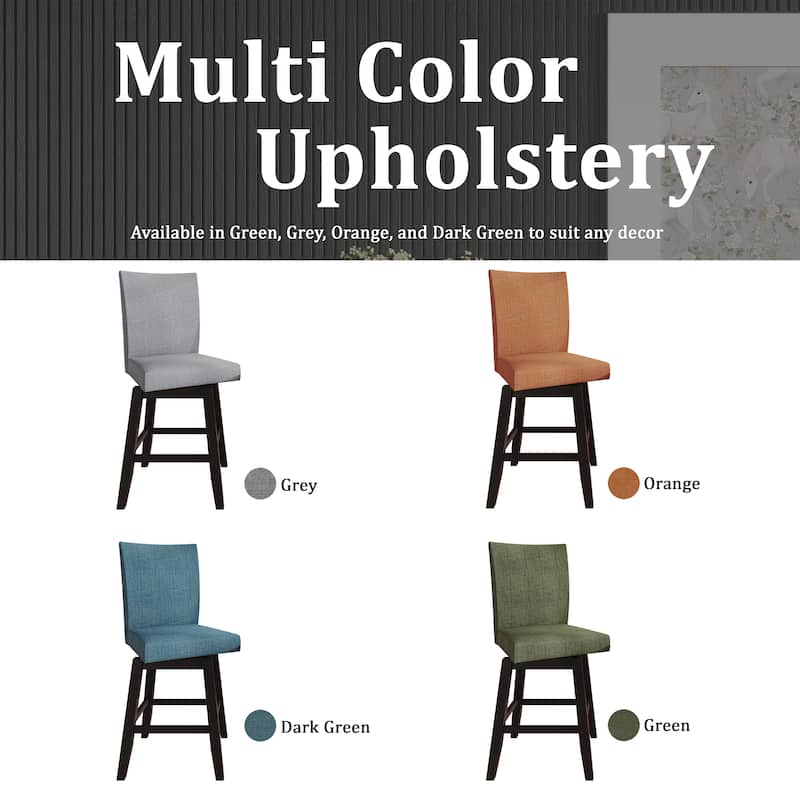 CraftPorch Minimalist Swivel Counter Chairs