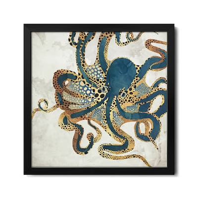Underwater Dream VI Premium Framed Poster by SpaceFrog Designs
