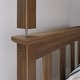 preview thumbnail 32 of 55, Max and Lily Twin over Twin Solid Wood Bunk Bed