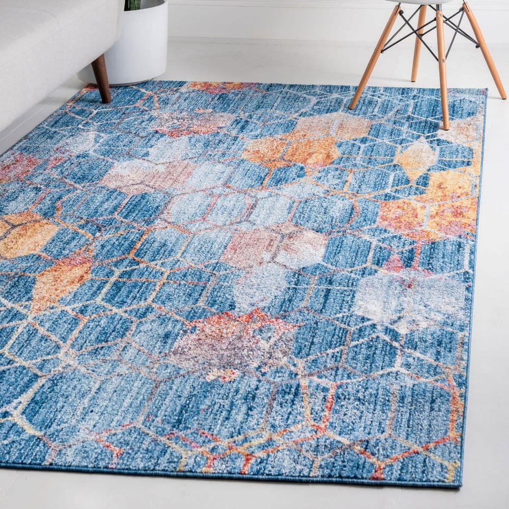 Contemporary Transport Collection Area Rug