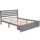 preview thumbnail 4 of 7, Modern Queen Size Platform Bed with Drawers - Elegant Bed Frame with Extra Support Legs and Storage Space