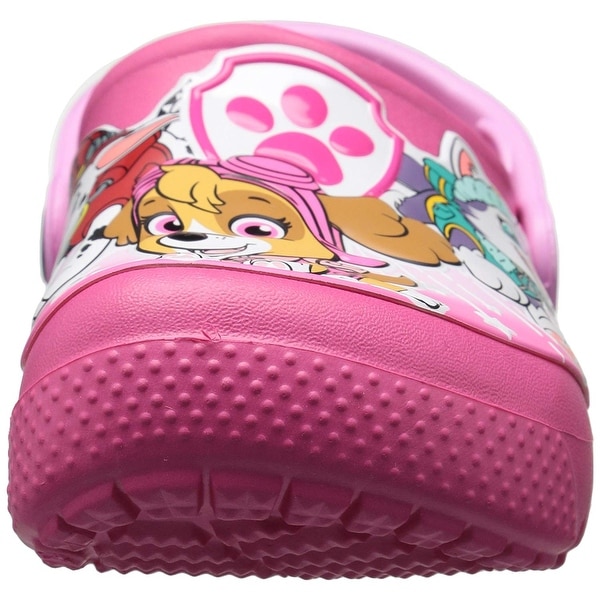 paw patrol crocs girls