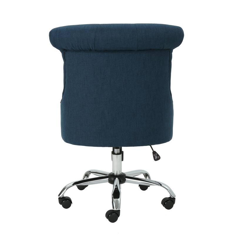 Auden Home Office Desk Upholstered Chair by Christopher Knight Home - N/A