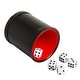 preview thumbnail 3 of 5, Hathaway Modifier Dice Cup w/ 5 Dice - Black