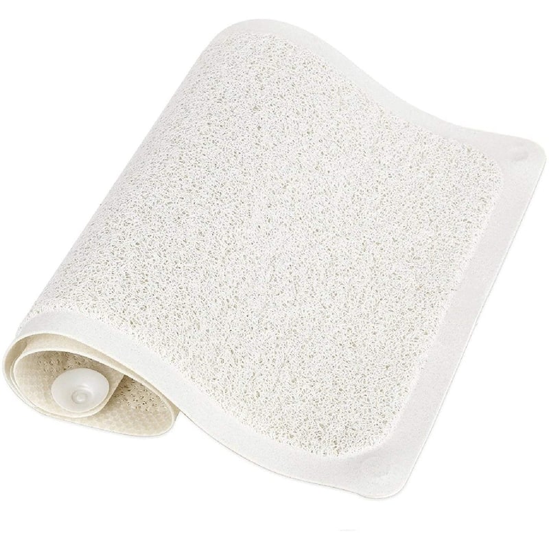 HUJI SlipResistant Loofah Shower Mat On Sale Bed Bath & Beyond